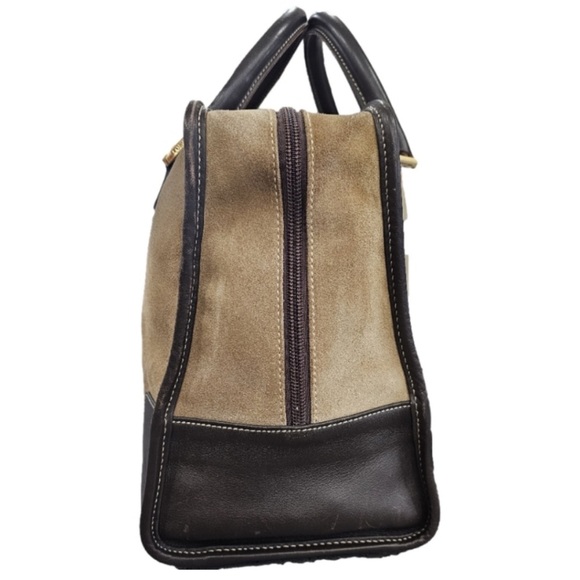 Auth Loewe Amazona 32 Suede Leather Handbag *Super Soft* - Picture 2 of 13